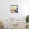 Stupell Industries Subtle Pastel Bloom Gradient Framed Giclee, design by Irena Orlov